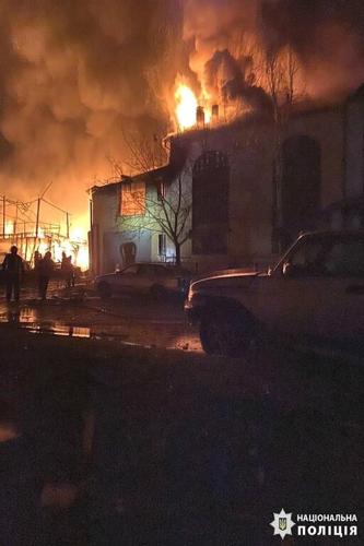 Russia steps up its aerial barrage of Ukraine as Kyiv officials brace for attacks on infrastructure