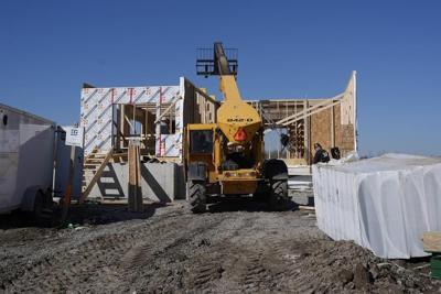 Housing starts down seven per cent in March from February: CMHC