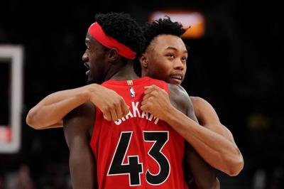 Raptors stars Siakam, Barnes return to lineup for game against Cavaliers