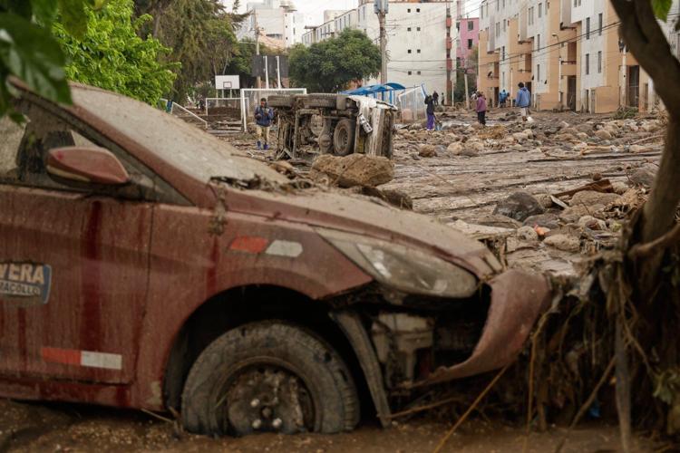 Peru declares a state of emergency for hundreds of districts after severe rains and flooding