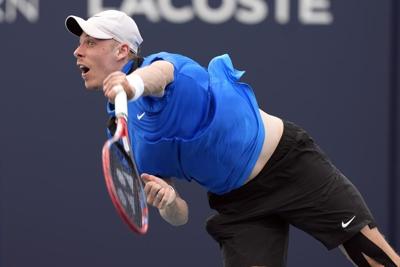 Canada's Denis Shapovalov bounced in first round of Italian Open
