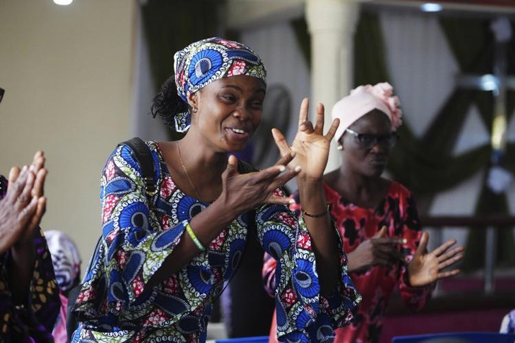 'God understands us': Inside a Nigerian church where deaf people find faith and community