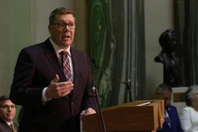 Scott Moe says he feels disenfranchised by Ottawa but Saskatchewan 'not backing down'