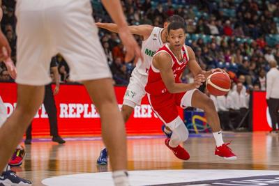 Unbeaten Canadian men beat Puerto Rico 82-73 to finish first in Group B at AmeriCup