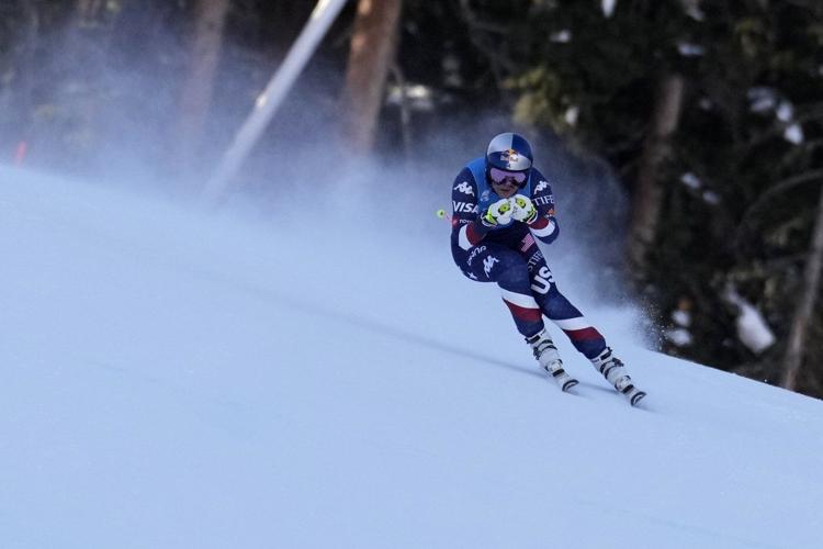 Lindsey Vonn finishes 24th in downhill in her first race since announcing her return at age 40