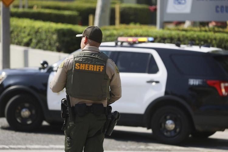 An explosion at a Los Angeles sheriff's facility has left three people dead