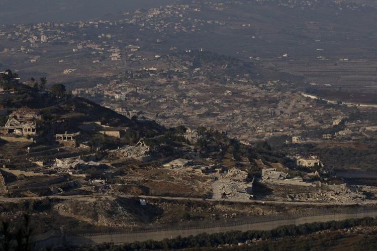 An Israeli strike kills a shepherd in Lebanon, further shaking the tenuous ceasefire