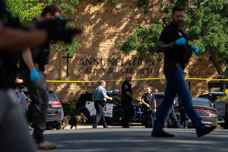 A year after Minneapolis Catholic school shooting, documents detail swift  response, little on motive | World News | thecanadianpressnews.ca