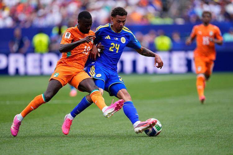 Ivory Coast into World Cup knockout round for 1st time as Pépé scores twice in 2-0 win over Curacao