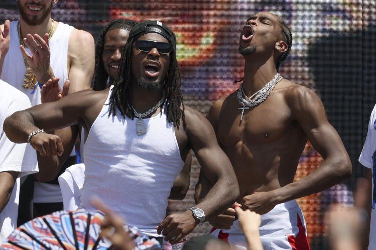 Thunder's Lu Dort to have NBA title parade in Montreal next week