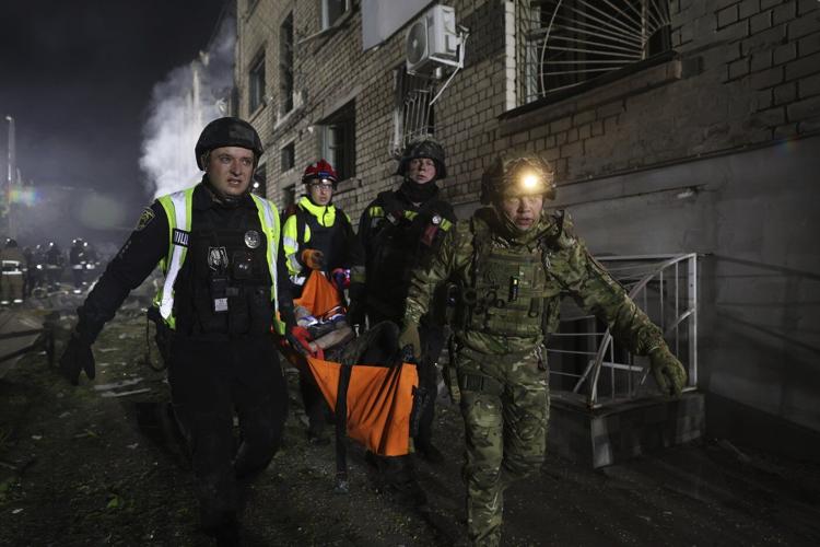 At least 9 dead in drone strikes after US and Ukraine sign minerals deal