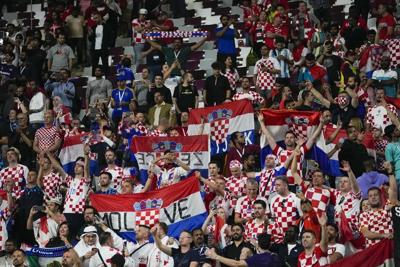 Croatia charged for fan taunts of ɫֱ goalkeeper Milan Borjan at World Cup