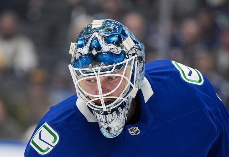 Vancouver Canucks place goalie Thatcher Demko on IR with lower-body injury
