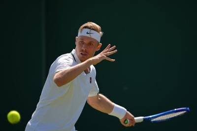Canada's Shapovalov retires after shoulder injury in Wimbledon first-round loss