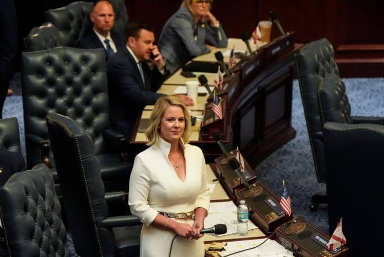 Florida legislature approves new congressional map intended to boost Republicans in midterms