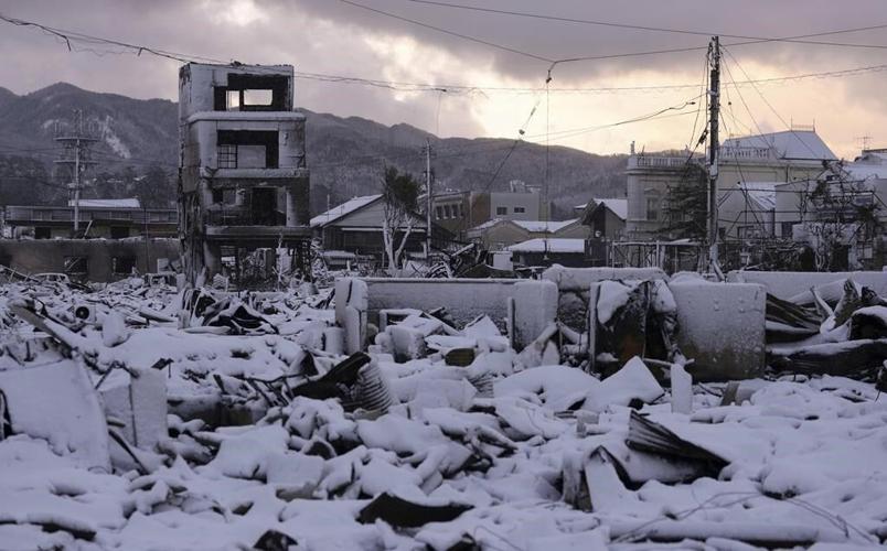 Thousands forced from homes by a deadly Japan earthquake on New Year's face stress and exhaustion