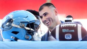 Kelly signs five-year extension with Toronto Argonauts
