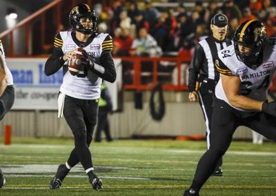 Hamilton Tiger-Cats win first road game of the season, 35-32 over Calgary Stampeders