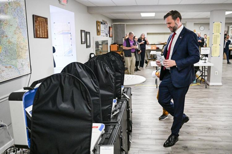 Vance gets a chance to woo Iowa GOP voters ahead of 2028 in a campaign stop with a congressman