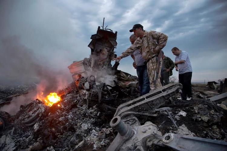 3 get life sentences for 2014 downing of jet over Ukraine