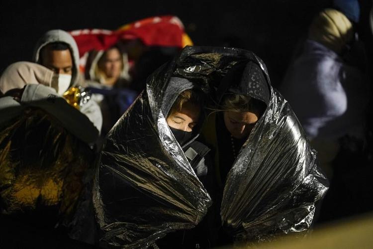 How those fleeing Ukraine inspired US border policies
