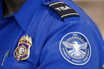 A passenger hid bullets in a baby diaper at New York's LaGuardia Airport. TSA officers caught him