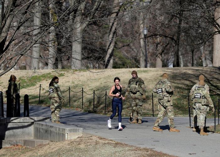 Trump's National Guard deployment in Washington can continue for now, an appeals court says