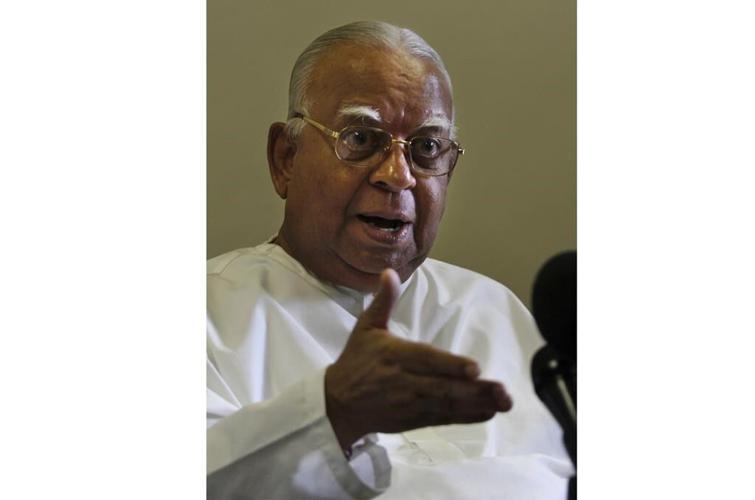 R. Sampanthan, the face of Sri Lanka's Tamil minority and its struggle post-civil war, dies at 91