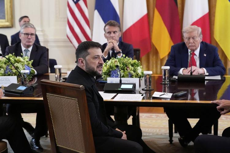 Trump offers assurances that US troops won't be sent to help defend Ukraine