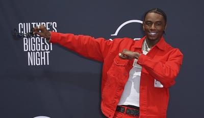 Soulja Boy arrested on suspicion of weapons charge during a traffic stop
