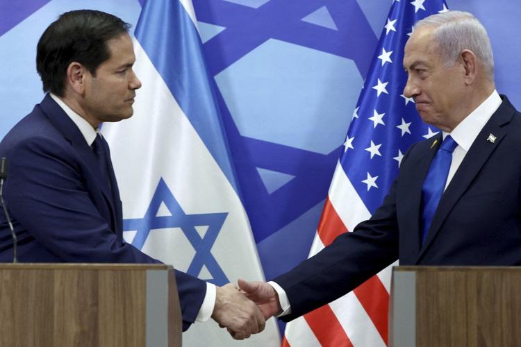 Rubio says Hamas must be eradicated, casting further doubt on the shaky ceasefire in Gaza