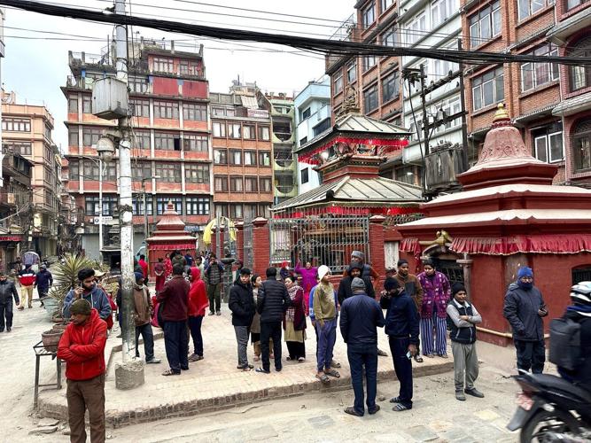 PHOTO COLLECTION: China Nepal Earthquake