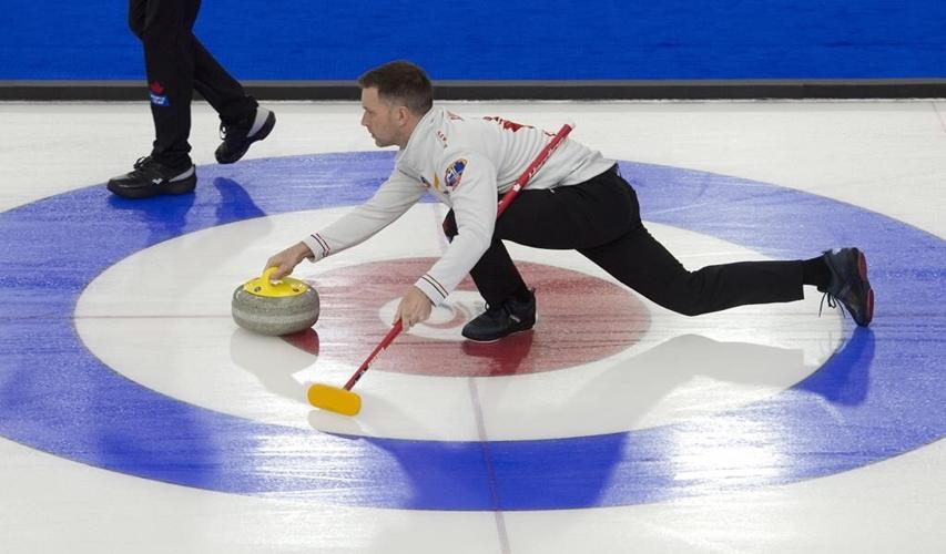 Canada's Gushue secures top seed in playoffs at Pan Continental Curling Championships