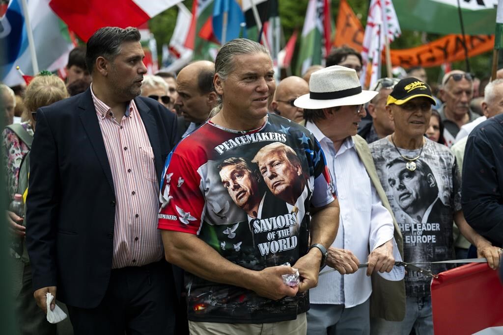 Orbán Stages A 'peace March' In Hungary In A Show Of Strength Before ...