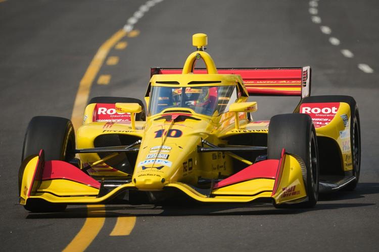 Malukas has fastest lap in second practice session at Ontario Honda Dealers Indy