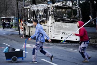 German police union calls for action after New Year attacks