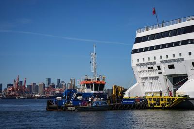 Woodfibre LNG makes application to add a second 'floatel' to house workers