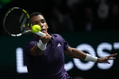 Auger-Aliassime wins way into Paris Masters final, beats Bublik in semifinal