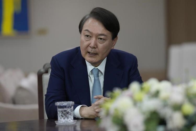 The AP Interview: Korean leader cites North's serious threat