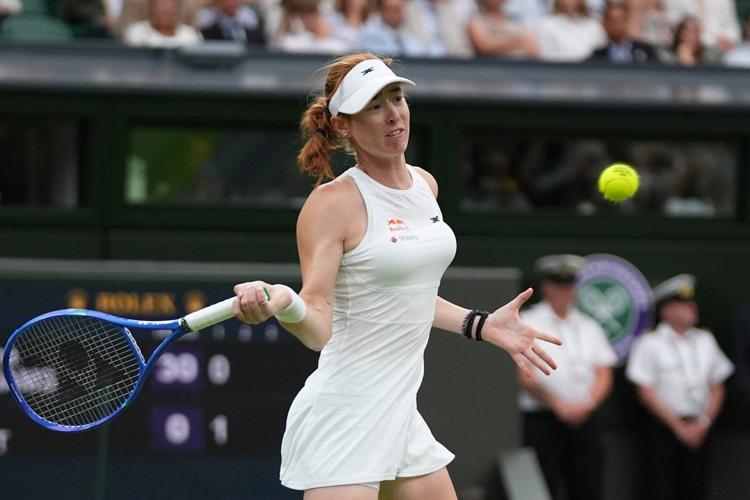 Serena Williams loses in opening round at Wimbledon in her 1st singles match in nearly 4 years