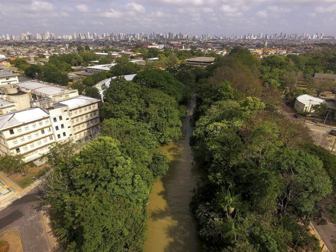 Belem, host of next year's climate talks, is Amazonian city plagued with pollution and violence
