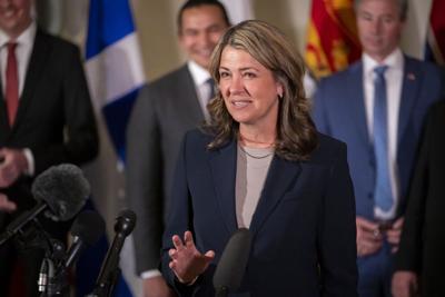Moe backs Alberta Premier Smith's controversial U.S. advocacy efforts