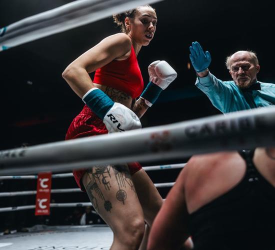 ɫtv middleweight Tamm Thibeault excited to be fighting at Madison Square Garden