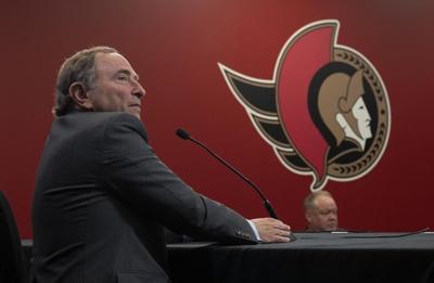 Bettman anticipates approval of new Senators ownership by midsummer