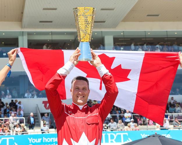 Canada's James MacDonald captures second world driving championship