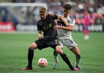 Whitecaps whipped 3-0 by L.A. in CONCACAF play