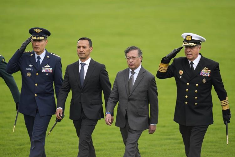 Colombia's new defense minister vows to reclaim territory lost to rebel groups