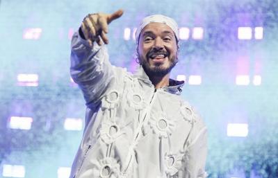 J Balvin returns to his reggaeton roots on the romantic 'Amigos' - and no, it is not about Bad Bunny