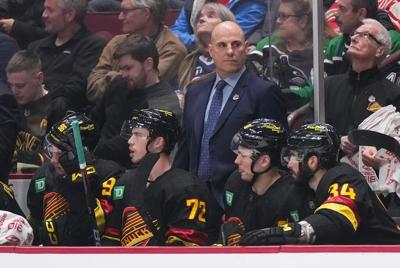 Vancouver Canucks remain a work in progress under new coach Rick Tocchet