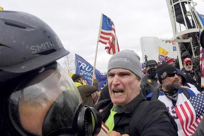 Capitol rioter gets prison for attacks on journalist, police